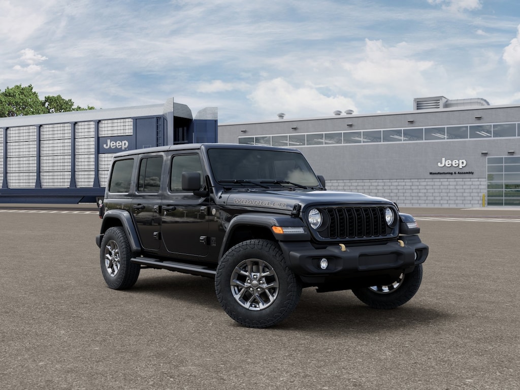 New 2026 Jeep Wrangler 4-DOOR 85TH ANNIVERSARY EDITION Sport Utility