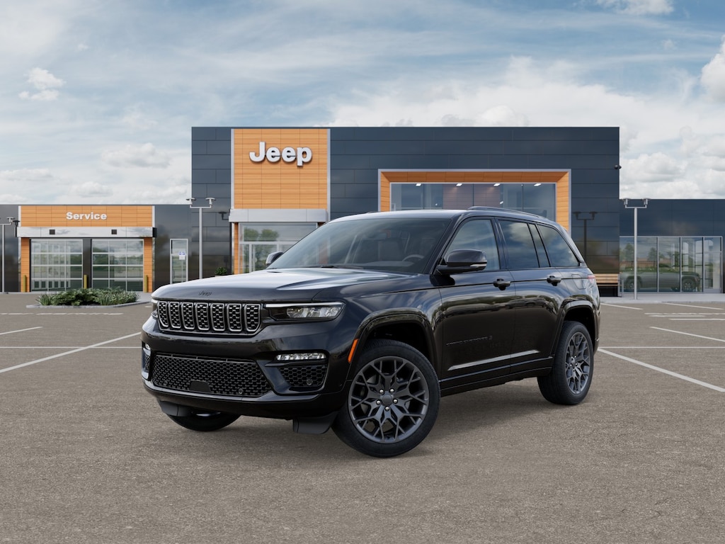 New 2025 Jeep Grand Cherokee Summit Sport Utility