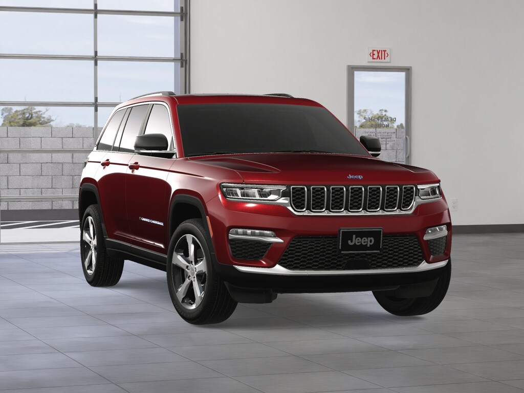 New 2024 Jeep Grand Cherokee 4xe 4xe Sport Utility