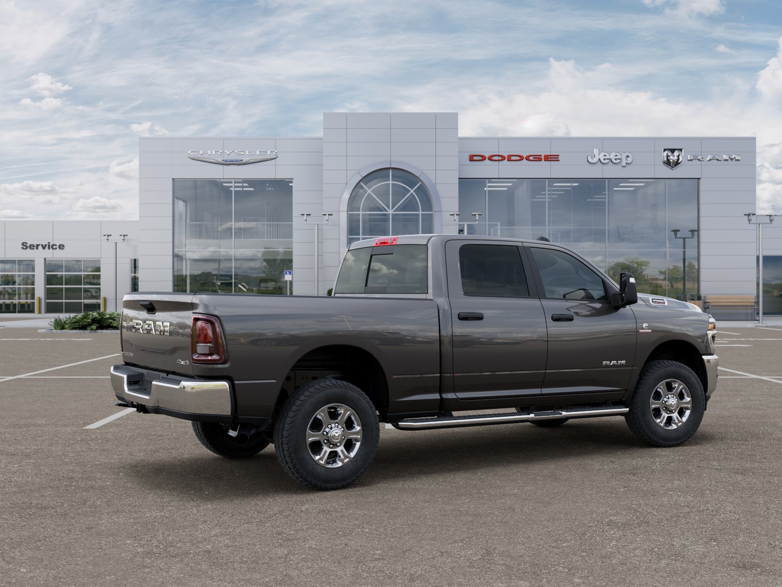 2025 RAM 2500 Big Horn - Photo 39
