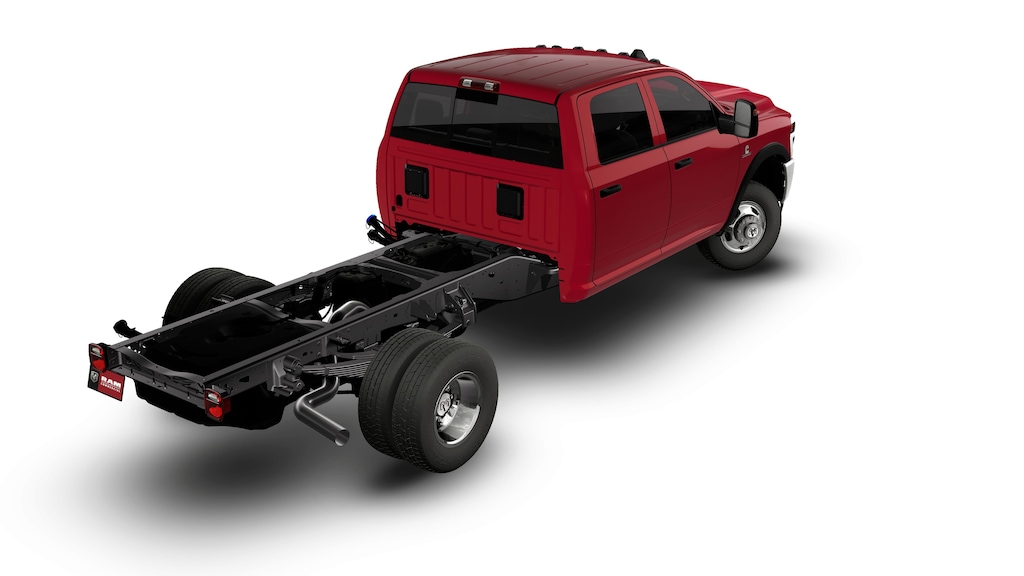 New 2026 Ram 3500 TRADESMAN CREW CAB CHASSIS 4X4 60' CA Pickup