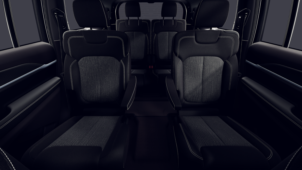 New 2026 Jeep Grand Cherokee L LAREDO 4X2 Sport Utility
