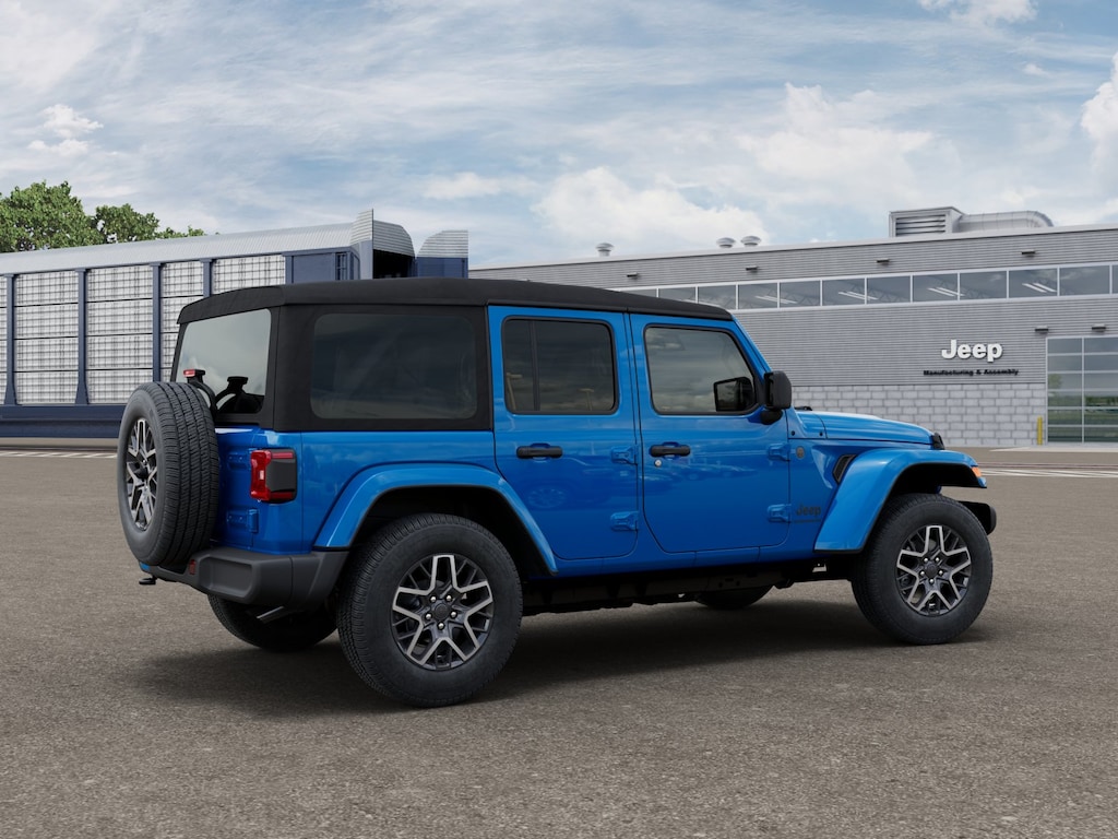 New 2026 Jeep Wrangler 4-DOOR SAHARA Sport Utility