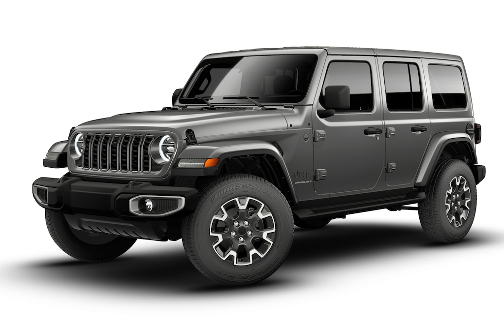 New 2026 Jeep Wrangler Sahara Sport Utility