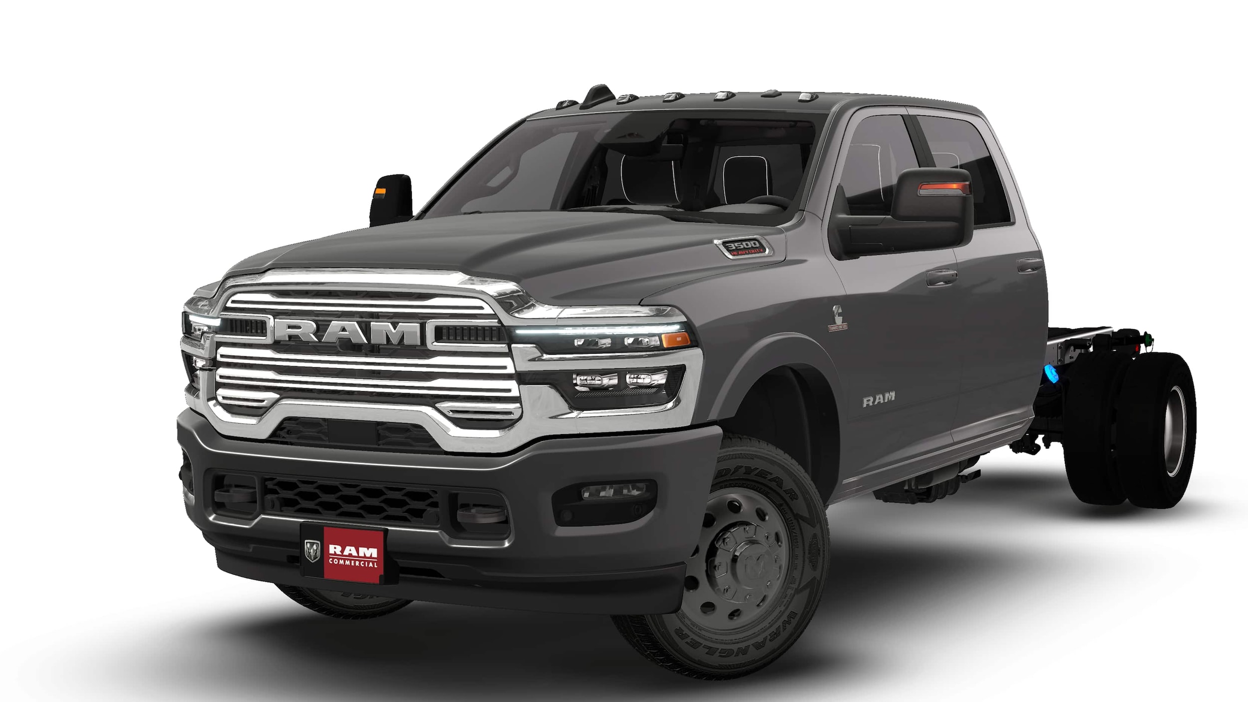 2026 RAM 3500 Big Horn 4X4 Crew Cab's photo