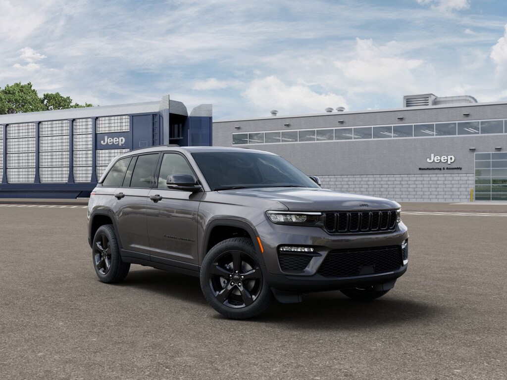 New 2025 Jeep Grand Cherokee LIMITED 4X4 Sport Utility