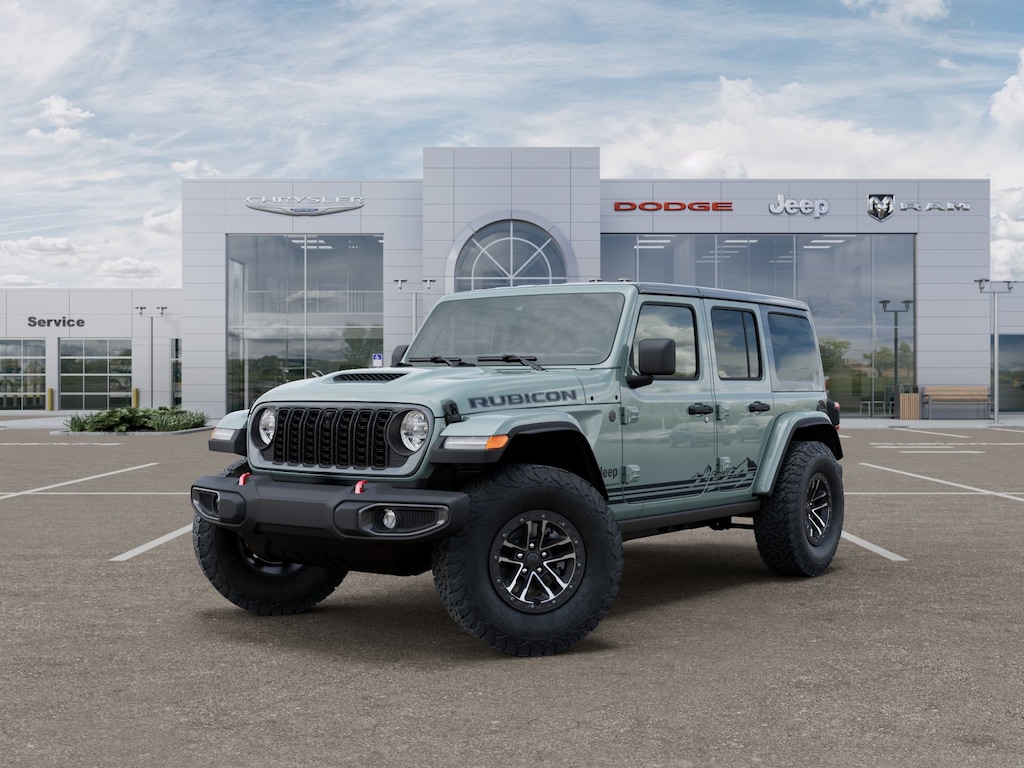 New 2026 Jeep Wrangler Rubicon Sport Utility