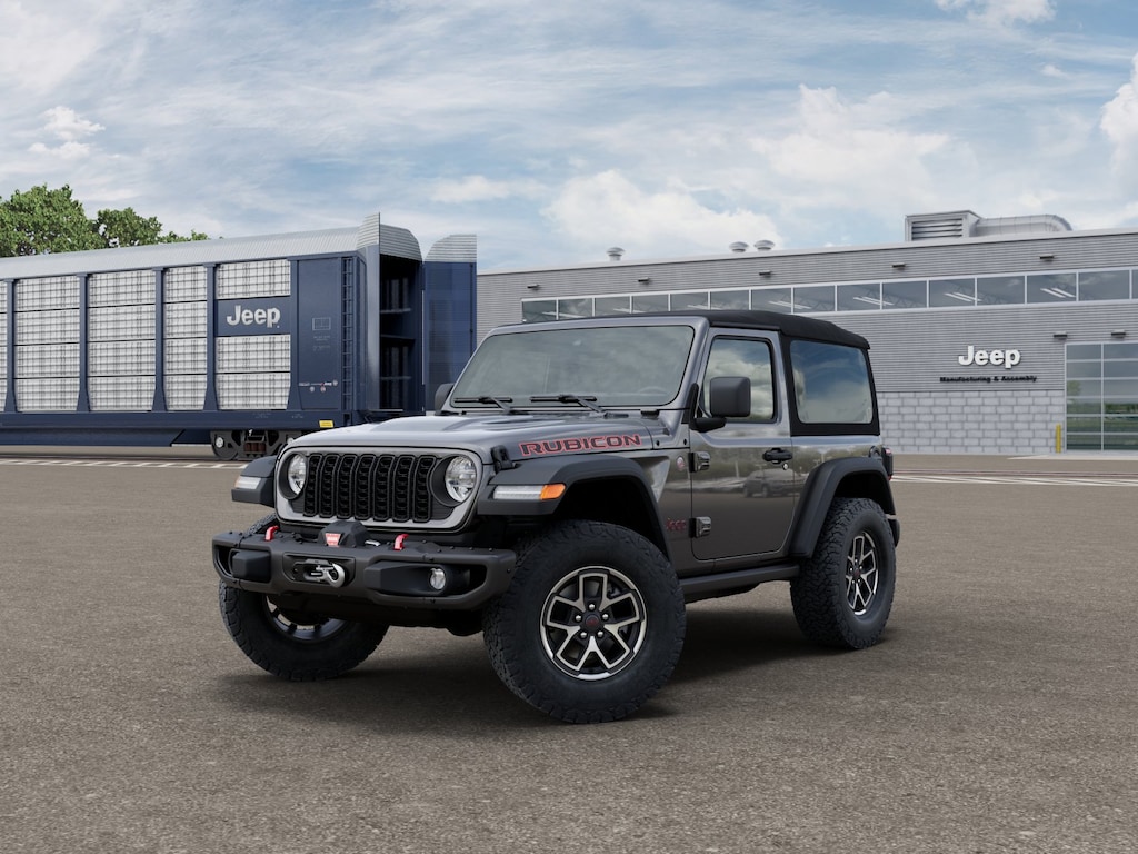New 2026 Jeep Wrangler 2-DOOR RUBICON Sport Utility