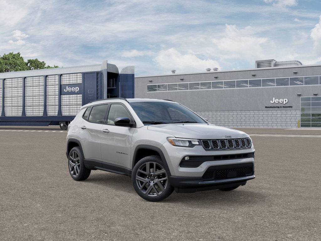 New 2026 Jeep Compass Latitude Sport Utility