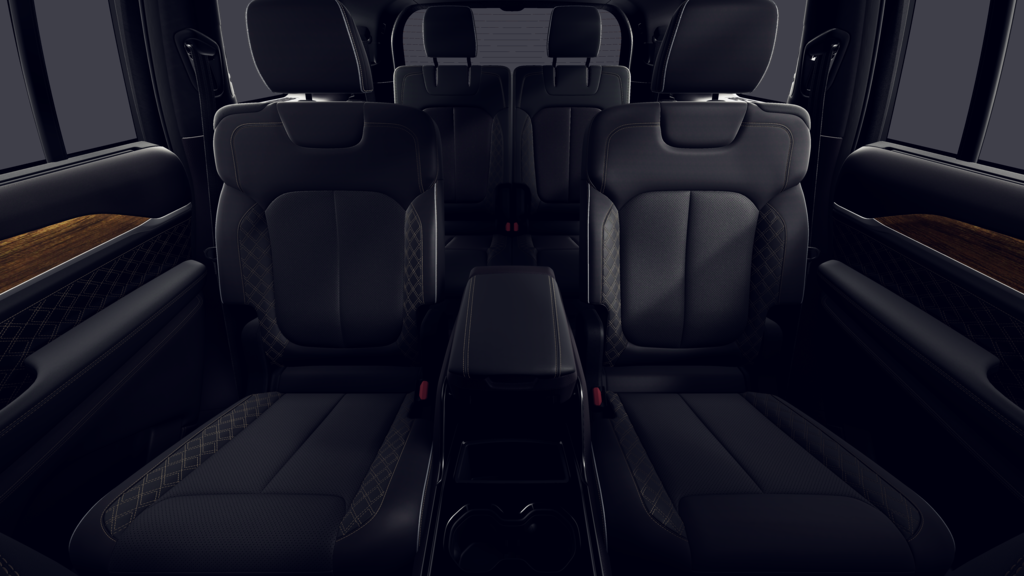 New 2026 Jeep Grand Cherokee L SUMMIT 4X4 Sport Utility