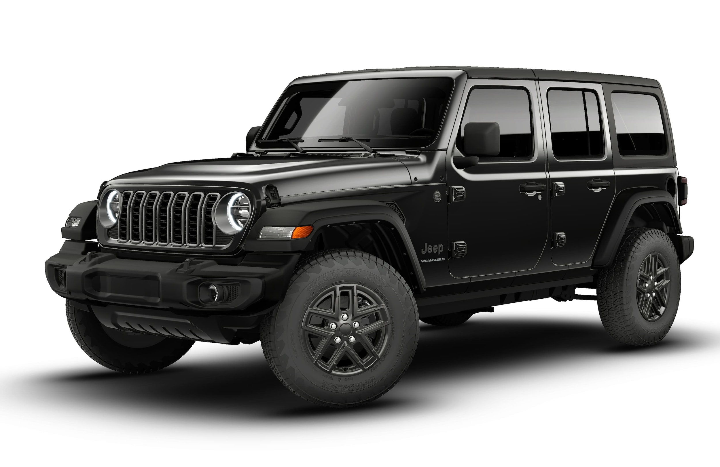 2026 Jeep Wrangler Sport S's photo
