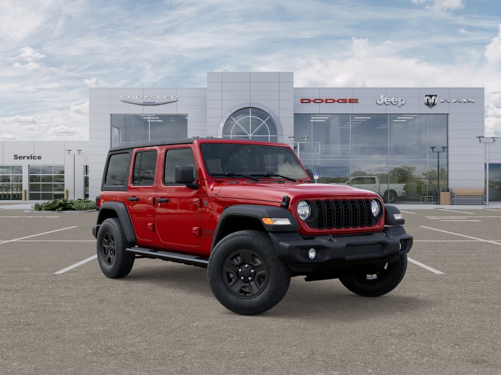 New 2025 Jeep Wrangler Sport Sport Utility
