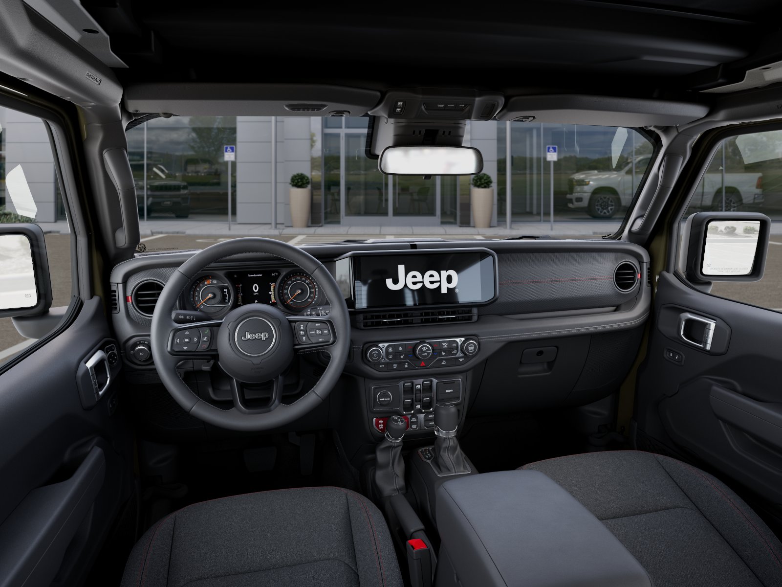 2025 Jeep Wrangler 4-Door Rubicon - Photo 21