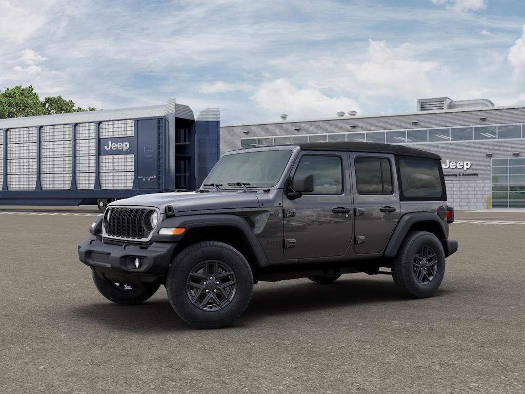 New 2026 Jeep Wrangler 4-DOOR SPORT Sport Utility
