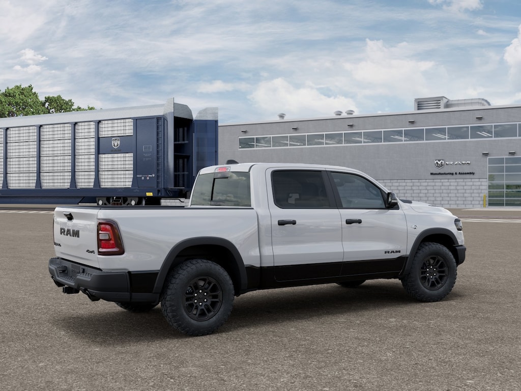 New 2026 Ram 1500 REBEL CREW CAB 4X4 5'7 BOX Pickup
