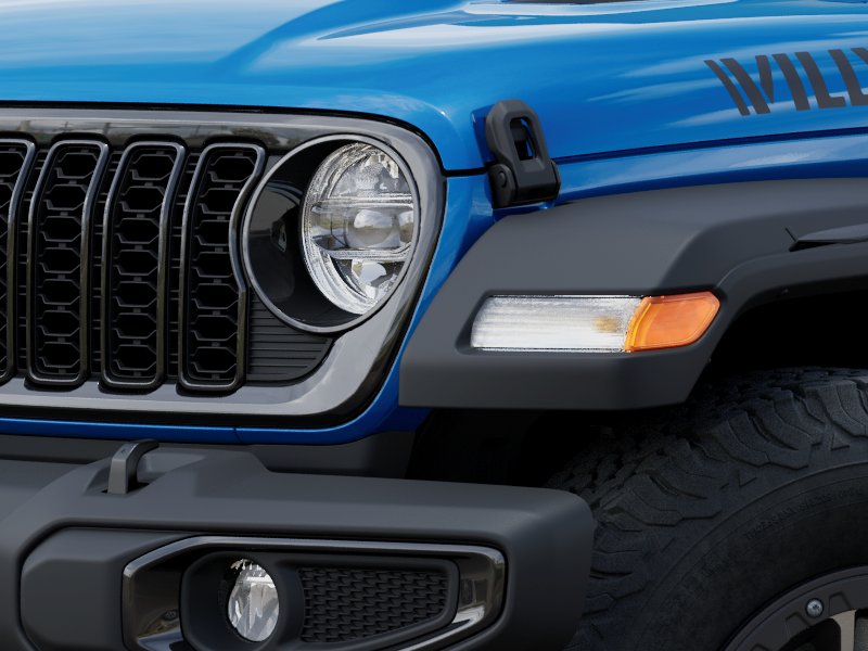 2026 Jeep Wrangler 4-Door Willys - Photo 10