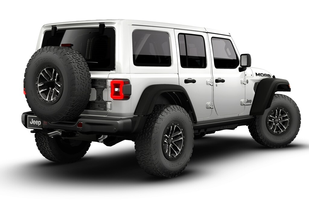 New 2026 Jeep Wrangler 4-DOOR MOAB 392 Sport Utility