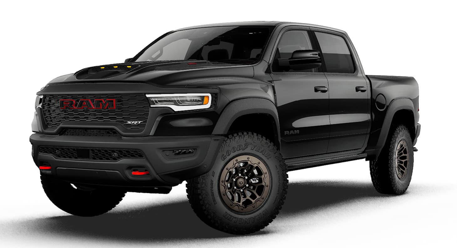 2027 Ram 1500 SRT TRX