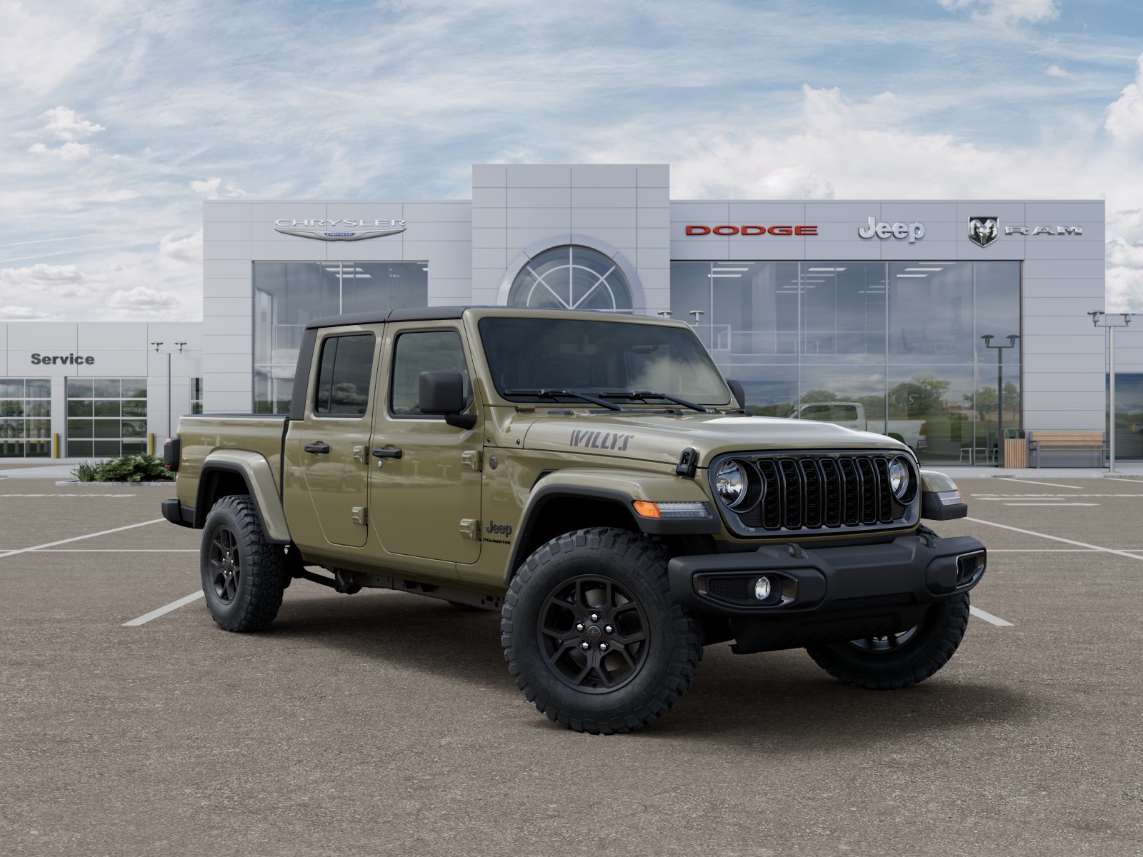 2025 Jeep Gladiator Willys - Photo 17