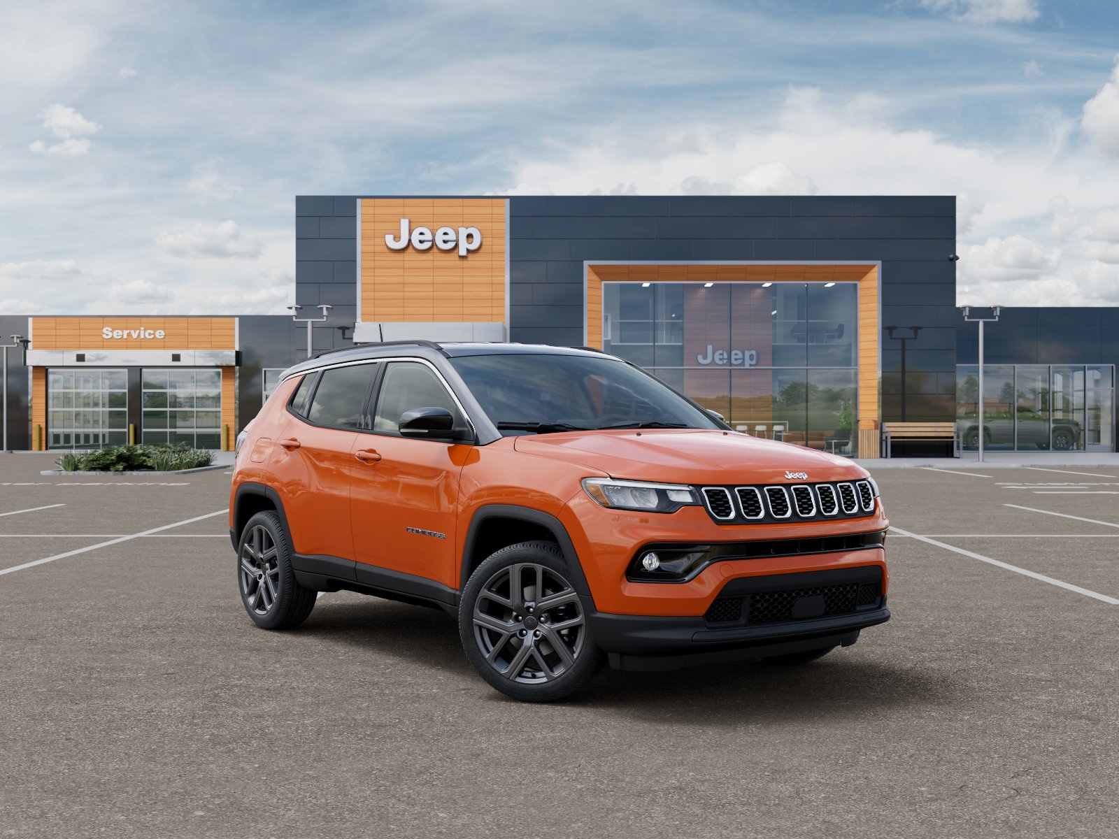 2026 Jeep Compass Limited Altitude - Photo 5