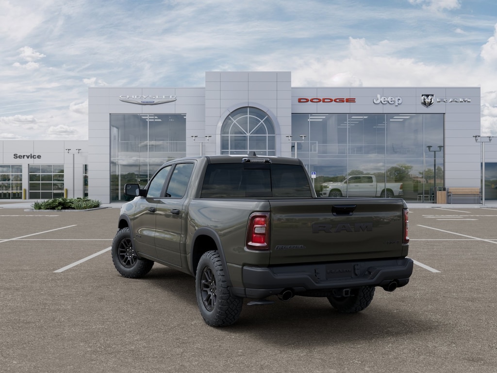 New 2027 Ram 1500 Rebel Pickup