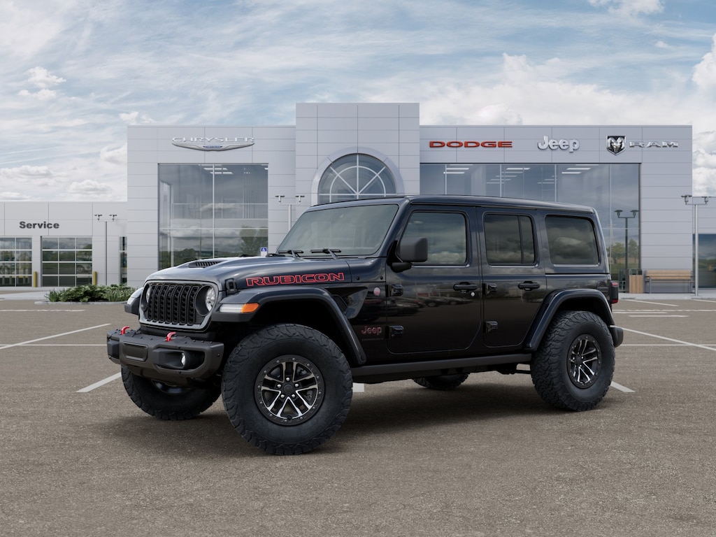 New 2026 Jeep Wrangler 4-Door Rubicon X 4x4 SUV