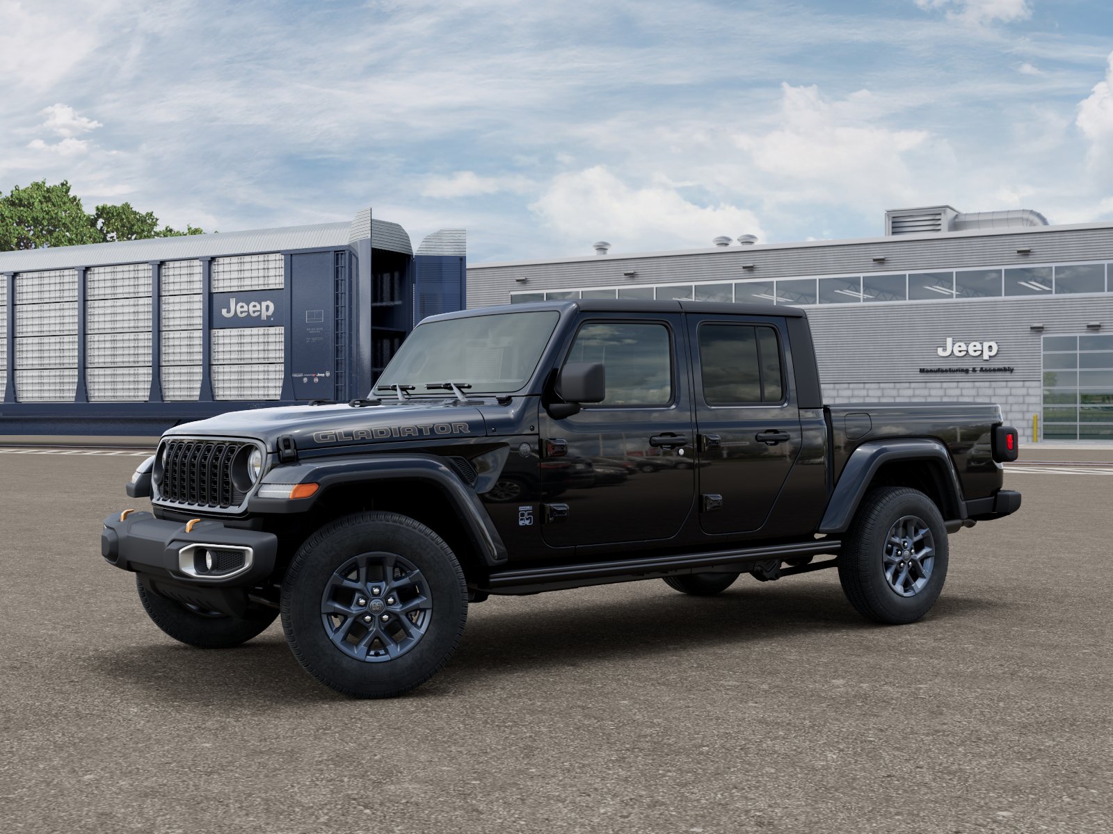 2026 Jeep Gladiator Pickup 