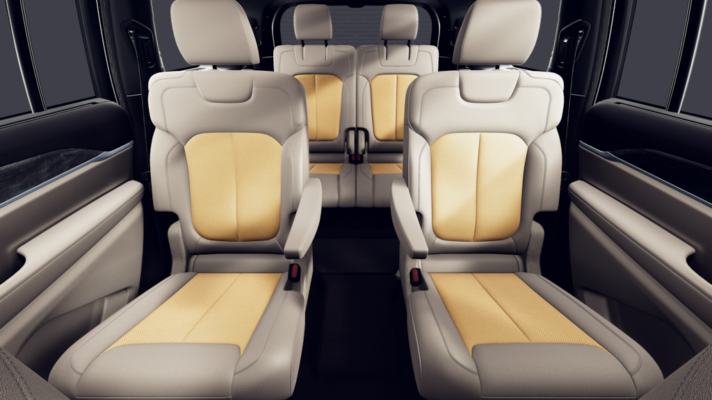 New 2026 Jeep Grand Cherokee L LIMITED 4X4 Sport Utility