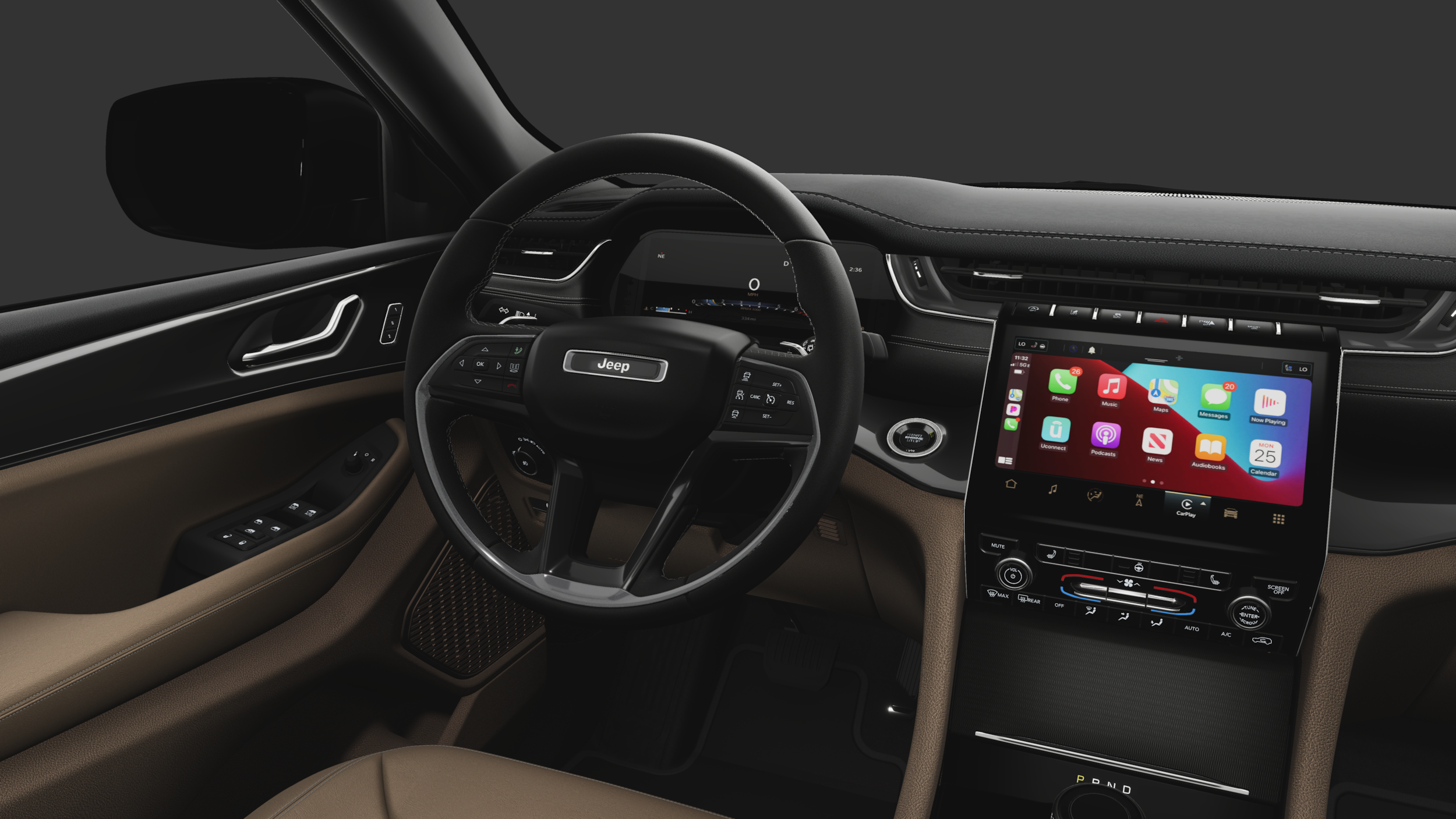 2025 Jeep Grand Cherokee L Limited - Photo 47