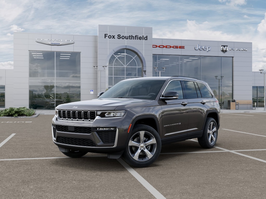 New 2026 Jeep Grand Cherokee LIMITED 4X4 Sport Utility