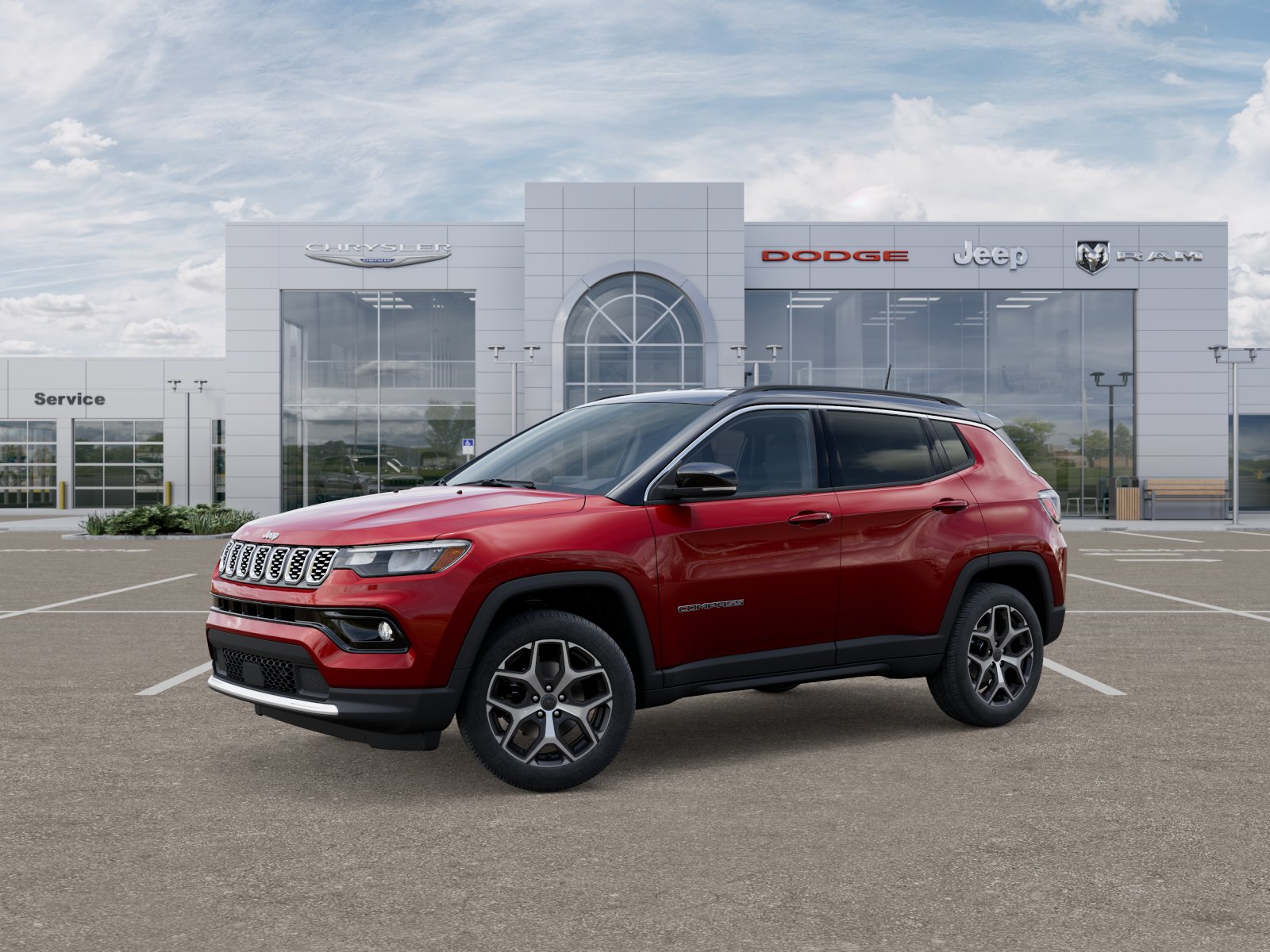 2025 Jeep Compass Limited