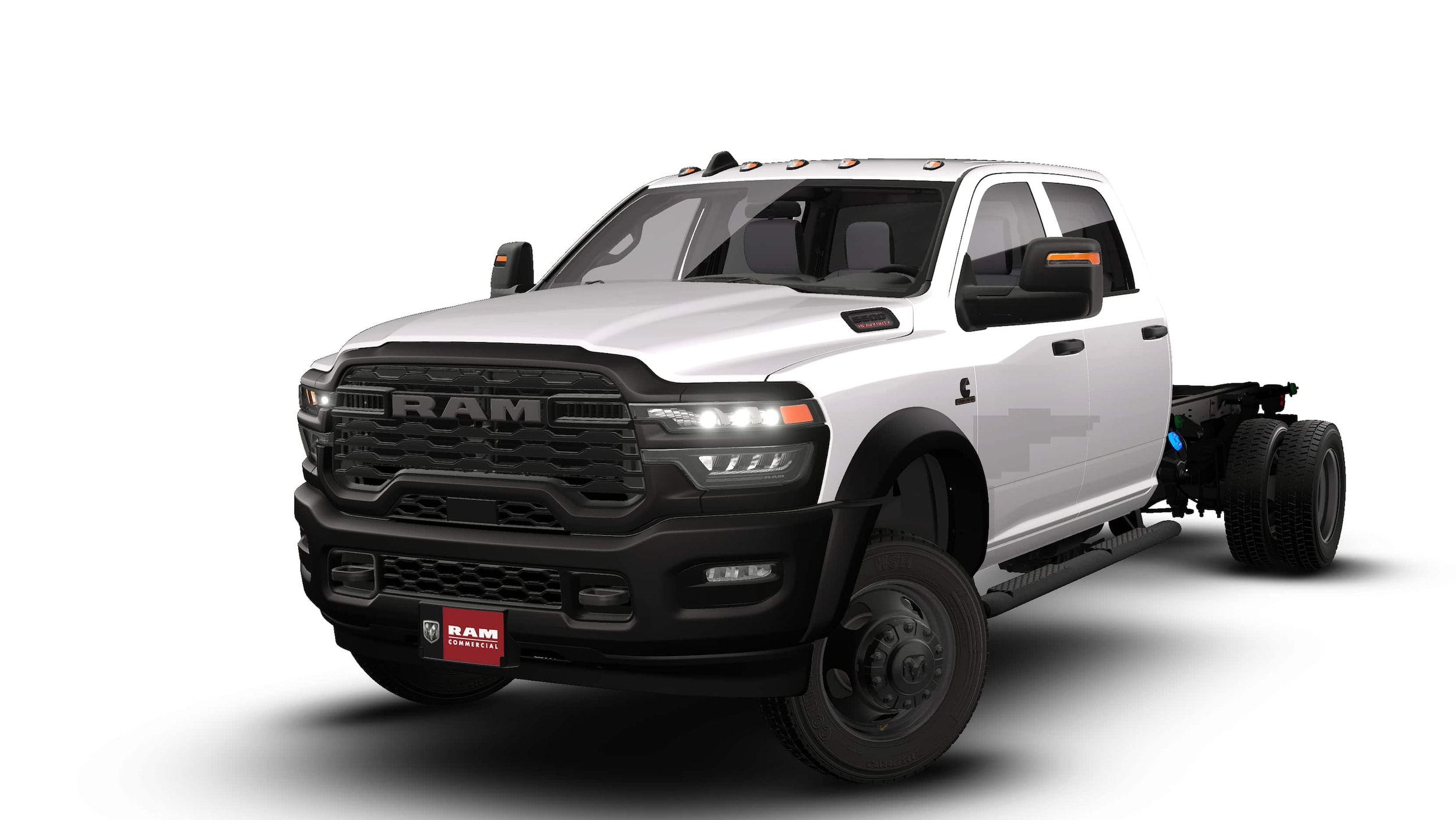 2026 RAM 5500 Big Horn 4X4 Crew Cab DRW 197" WB's photo