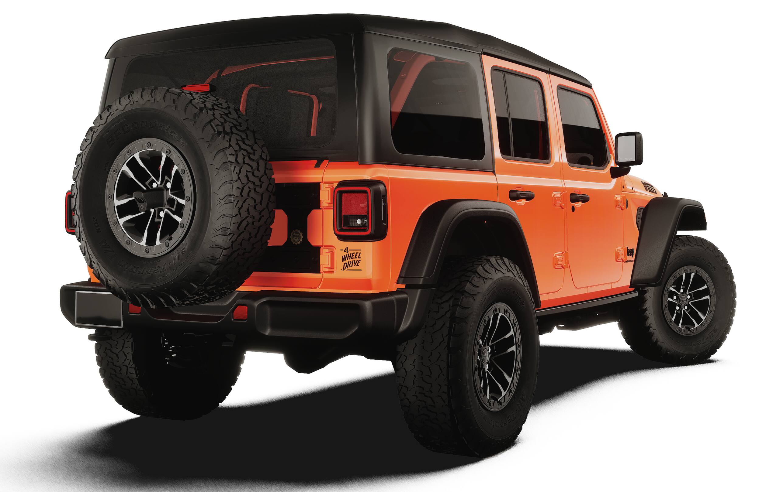 New 2027 Jeep Wrangler 4-DOOR WILLYS Sport Utility