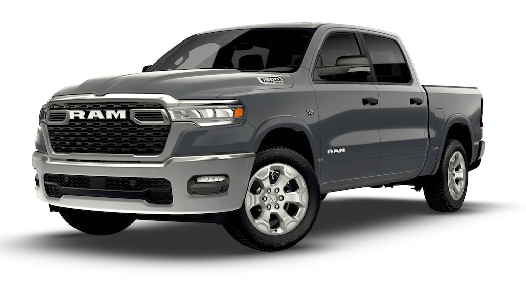 New 2026 Ram 1500 BIG HORN CREW CAB 4X4 5'7 BOX Pickup