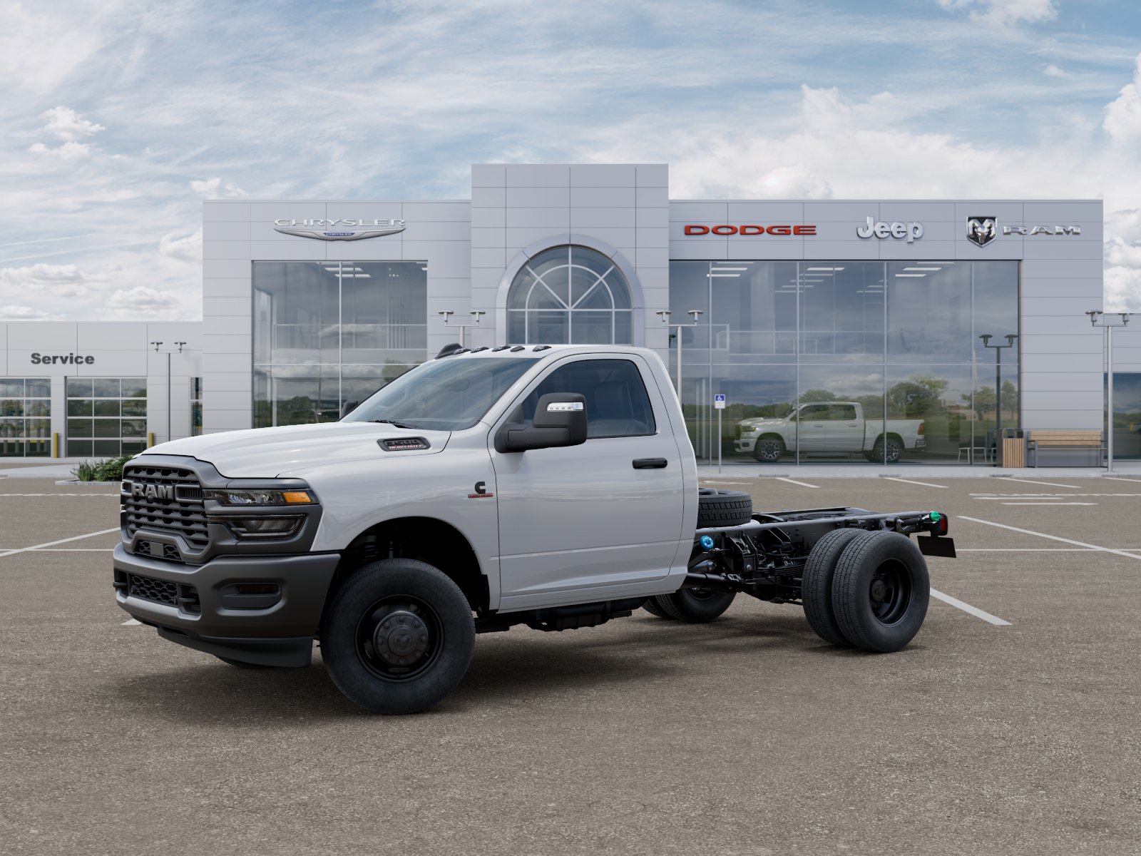 2025 RAM 3500 Chassis Tradesman - Photo 17