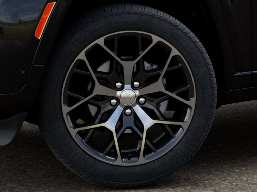 New 2026 Jeep Grand Cherokee Summit Sport Utility