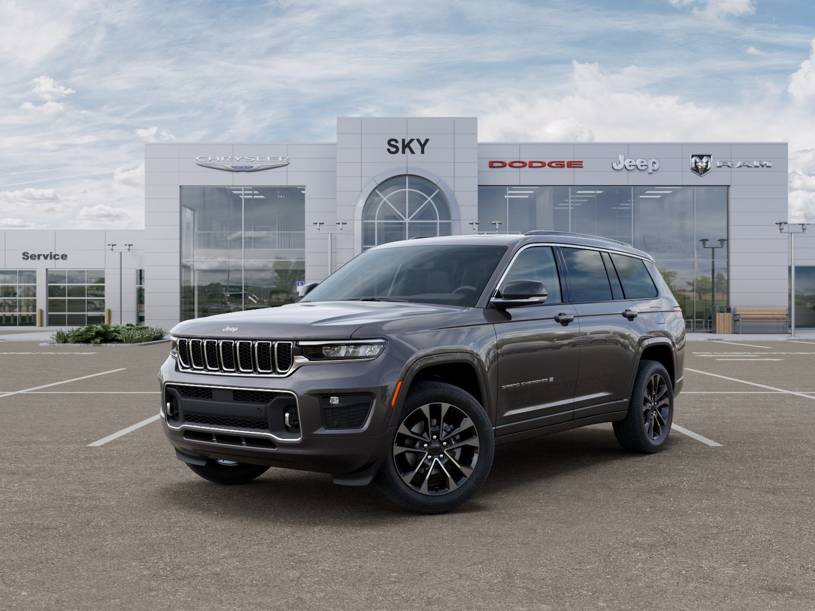 2025 Jeep Grand Cherokee L Overland - Photo 29