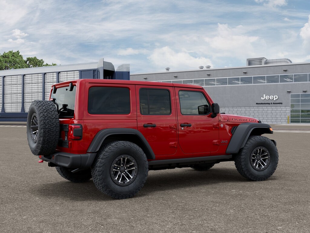 New 2026 Jeep Wrangler 4-DOOR RUBICON Sport Utility