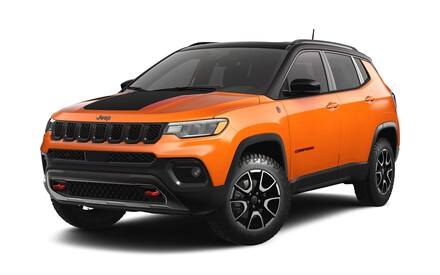 2026 Jeep Compass Trailhawk SUV