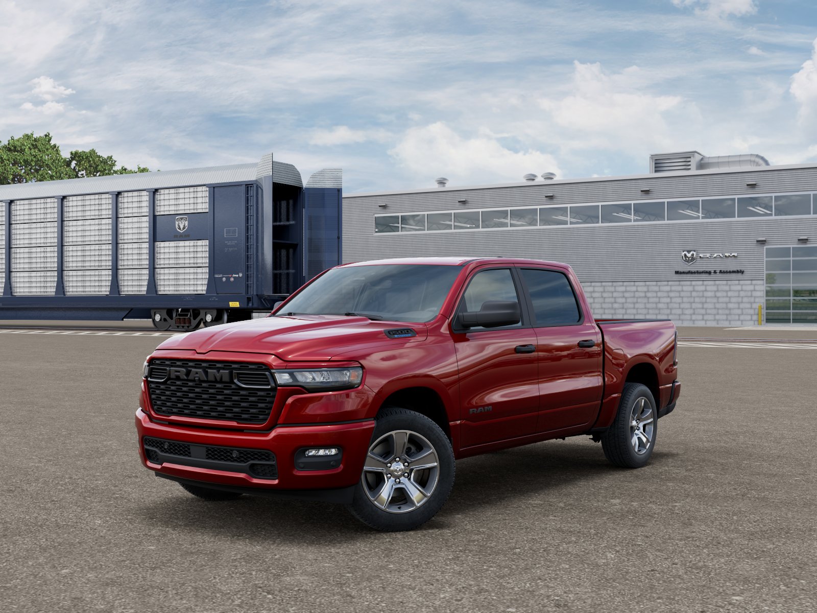 2026 RAM 1500 Express 4x4 Crew Cab 5'7's photo
