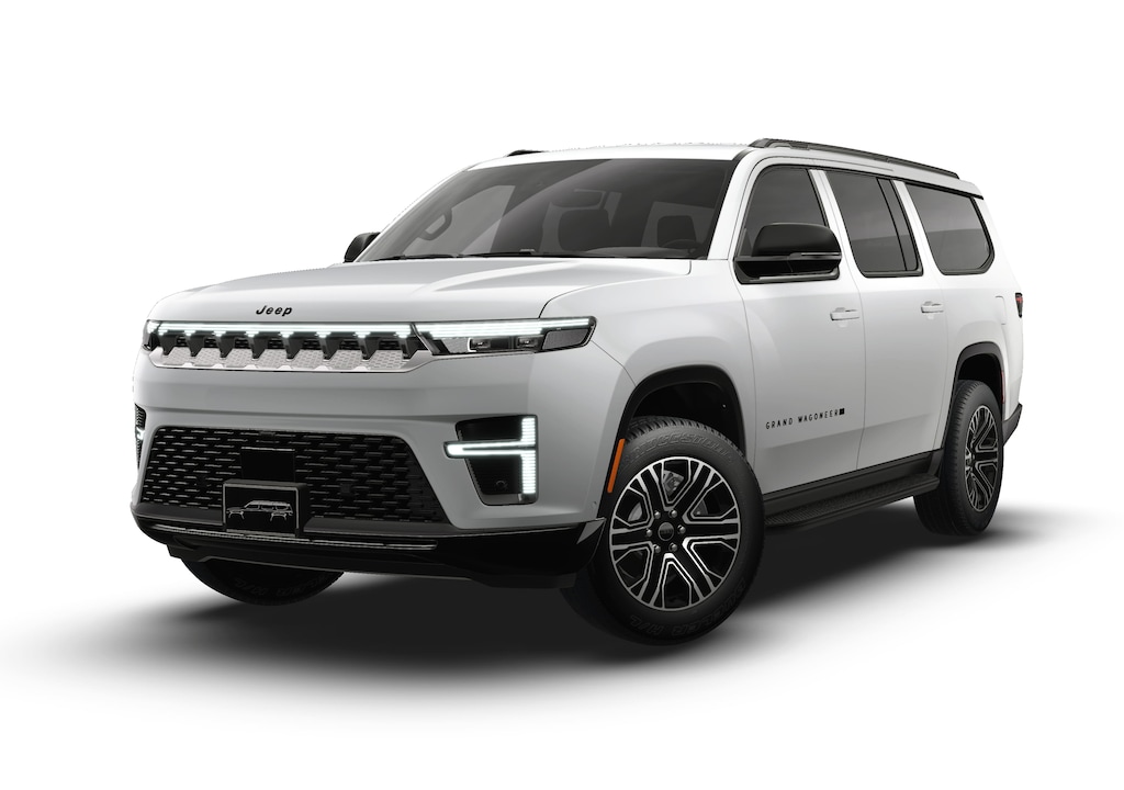 New 2026 Jeep Grand Wagoneer L 4X4 Sport Utility