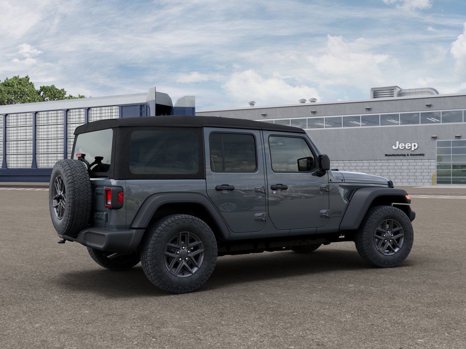2026 Jeep Wrangler Sport S photo 2