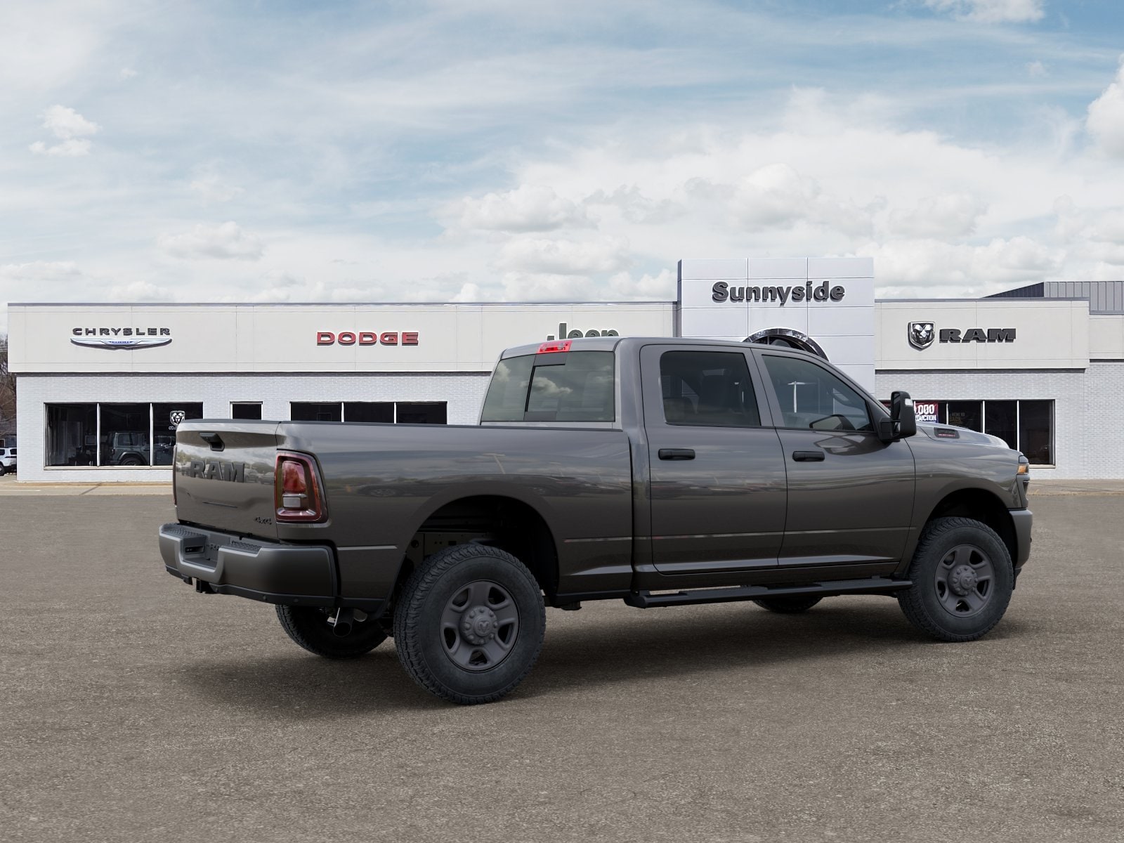 2026 RAM 2500 Tradesman - Photo 4