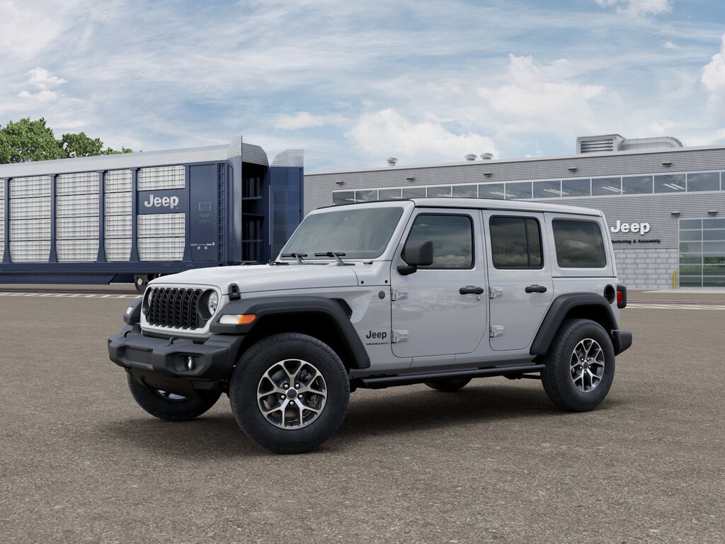 New 2026 Jeep Wrangler 4-DOOR SPORT S Sport Utility
