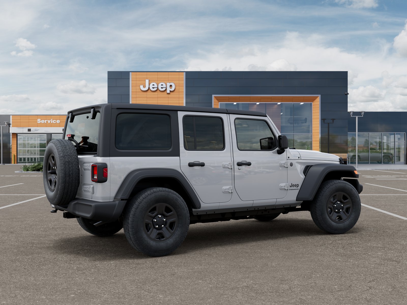 2025 Jeep Wrangler 4-Door Sport - Photo 33