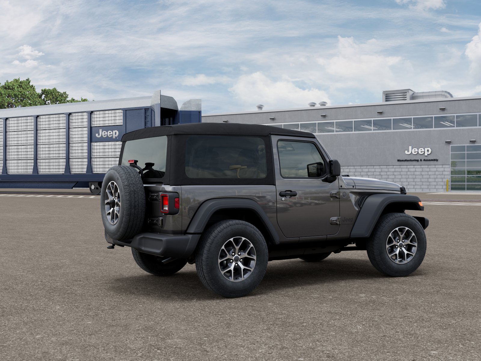 New 2027 Jeep Wrangler 2-DOOR SPORT S Sport Utility