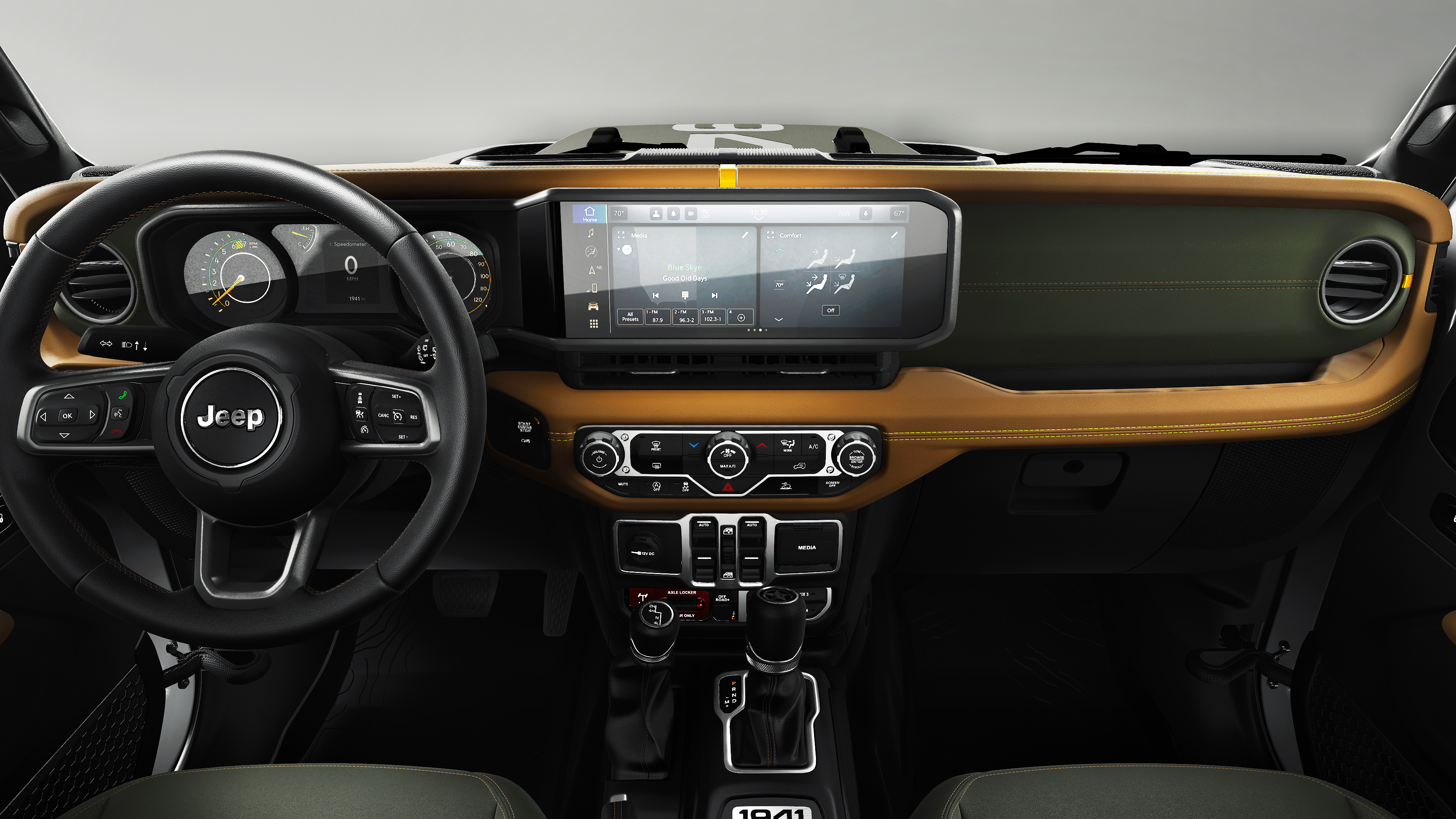 New 2027 Jeep Wrangler 4-DOOR WILLYS Sport Utility