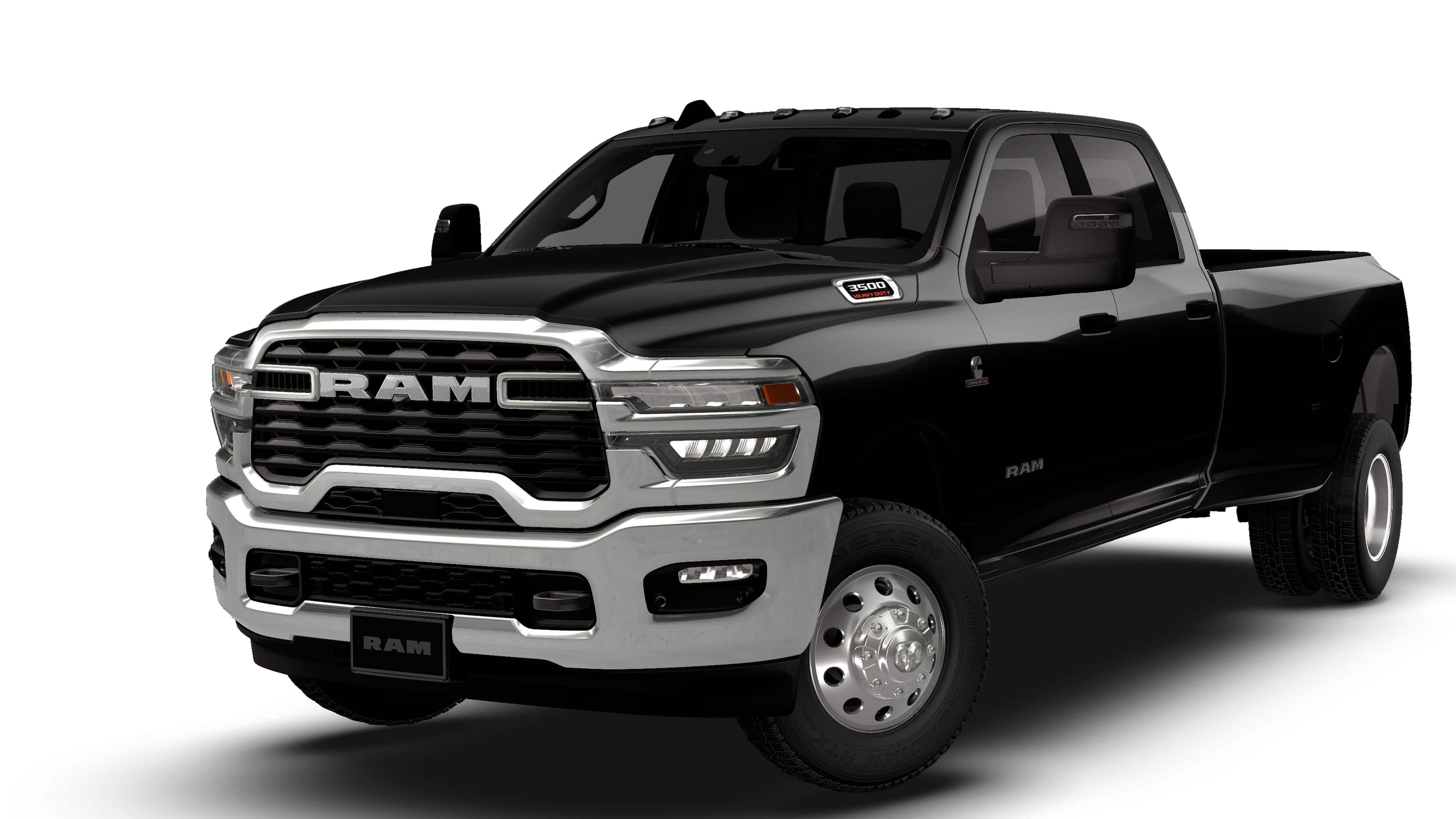 2026 Ram 3500 BIG HORN CREW CAB 4X4 8' BOX Pickup