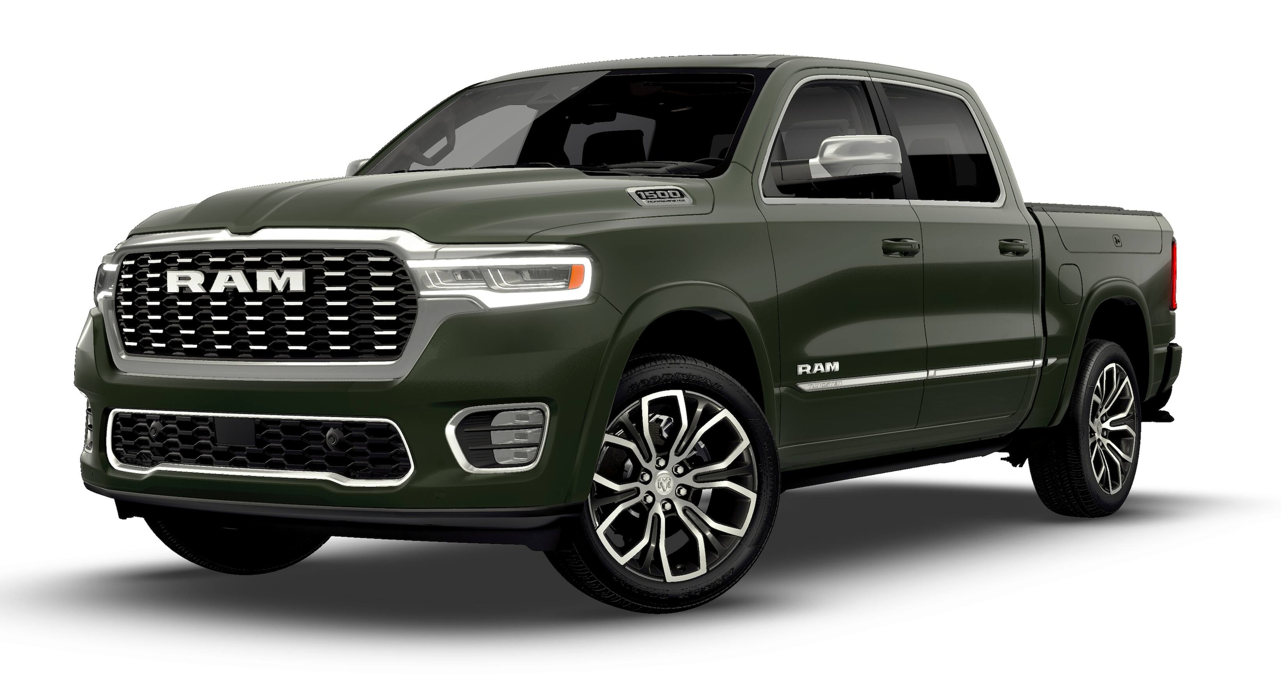 2026 RAM 1500 Tungsten 4x4 Crew Cab 5'7's photo