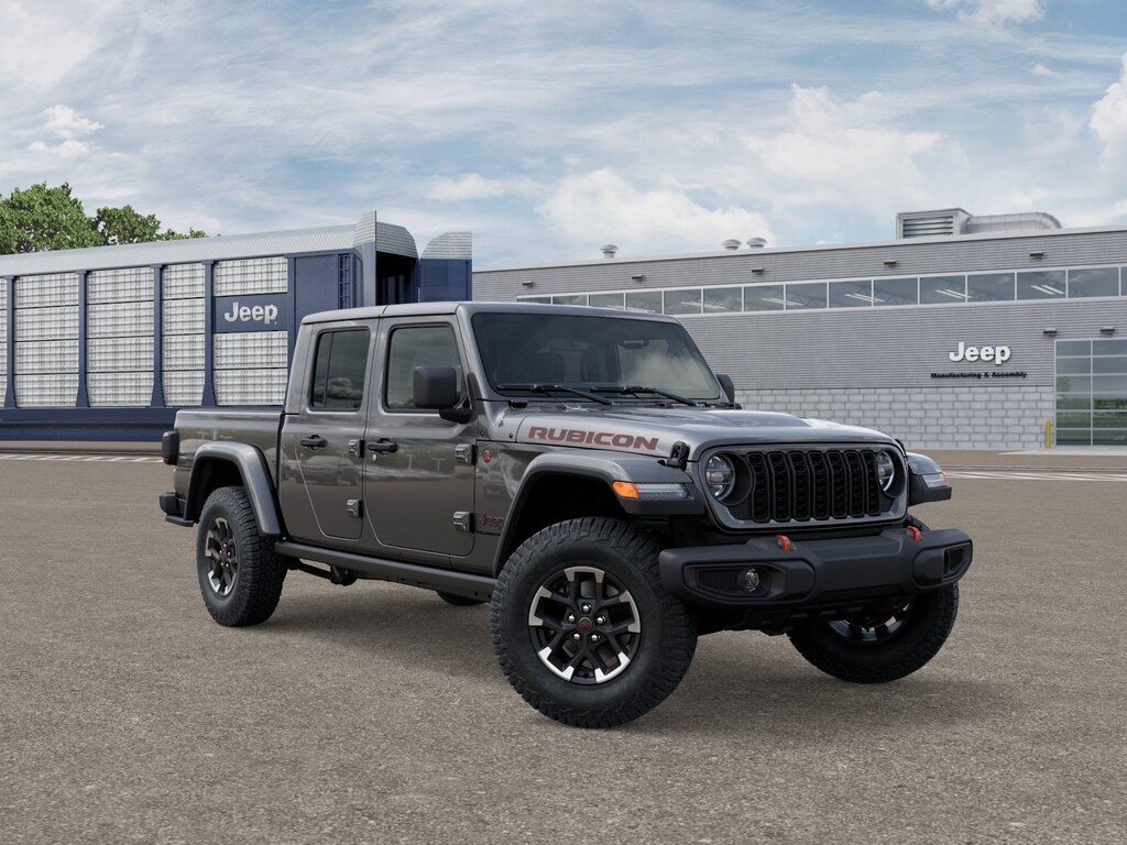New 2026 Jeep Gladiator Rubicon Pickup